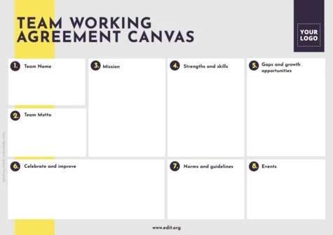 Edit a Team Agreement