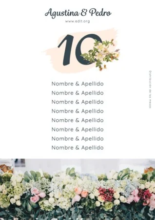 Edita un plan de asientos