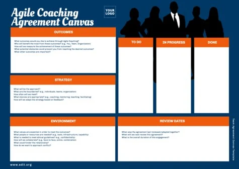 Edit an Agile project template