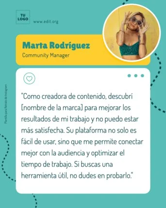 Edita un Testimonio de Clientes