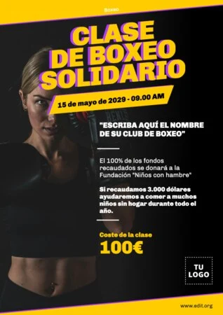 Edita una plantilla A4