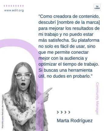 Edita un Testimonio de Clientes