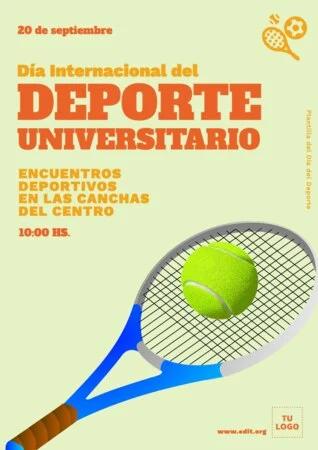 Edita una plantilla A4