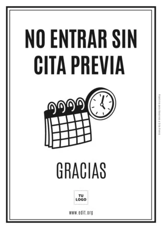 Edita una plantilla A4