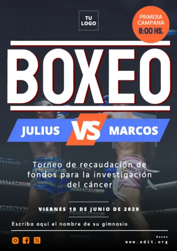 Edita tu plantilla de torneo