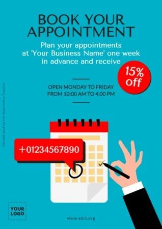 Editar um modelo de reserva