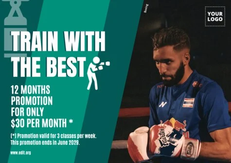 Edit a Boxing template