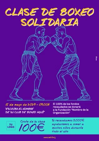 Edita una plantilla para tu campaña