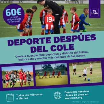 Edita un banner sobre Deporte