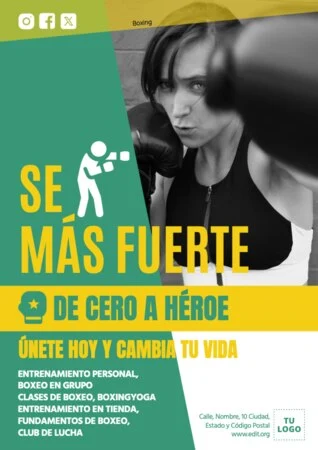 Edita una plantilla A4