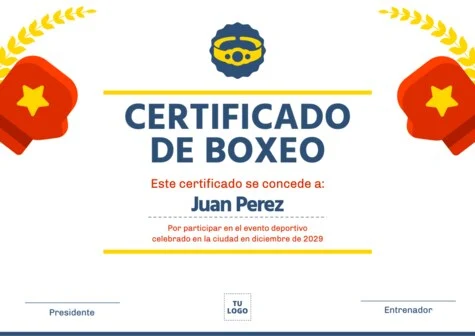 Crear mi diploma o certificado