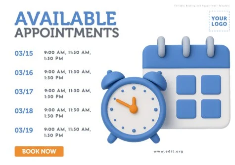 Editar um modelo de reserva