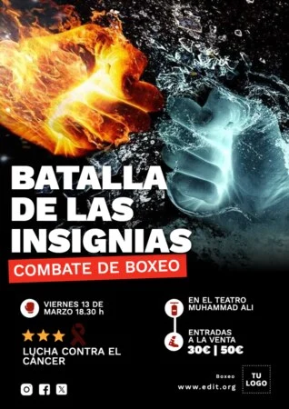 Edita tu plantilla de torneo
