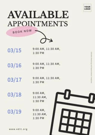 Editar um modelo de reserva