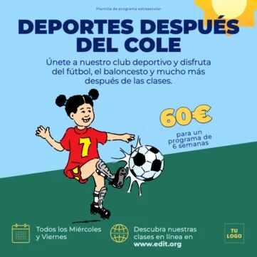 Crea diseños para tu centro infantil