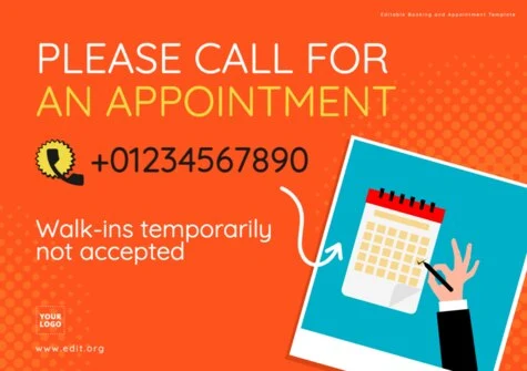 Editar um modelo de reserva