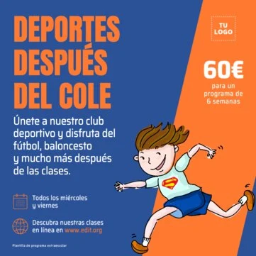 Edita un banner sobre Deporte