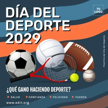Edita un banner sobre Deporte