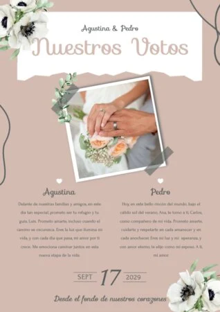 Edita Votos Nupciales