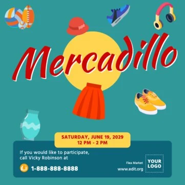 Edita un anuncio de Mercadillo