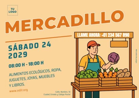 Edita un anuncio de Mercadillo