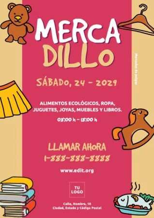 Edita un anuncio de Mercadillo