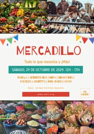 Edita un anuncio de Mercadillo