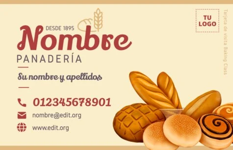 Edita un banner de Repostería