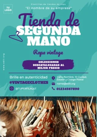 Edita un anuncio de Mercadillo