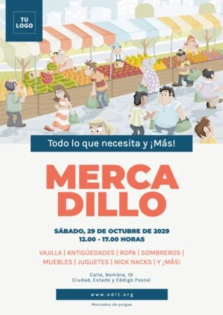 Edita un anuncio de Mercadillo
