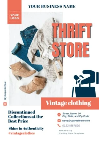 Edit an Antique Store banner