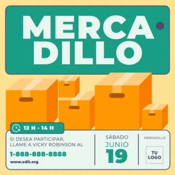 Edita un anuncio de Mercadillo