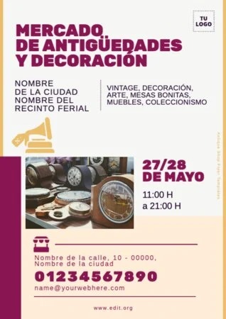 Edita un anuncio de Mercadillo