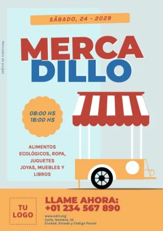 Edita un anuncio de Mercadillo
