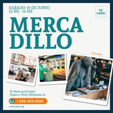 Edita un anuncio de Mercadillo