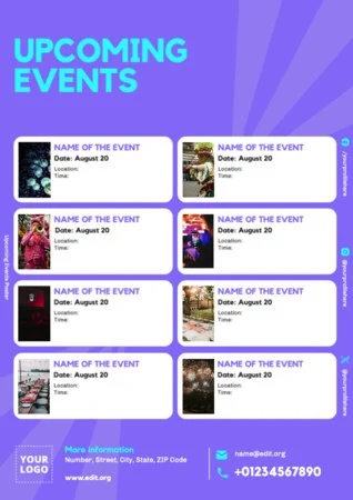 Edit an Event Program