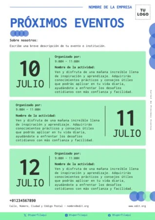 Edita un programa