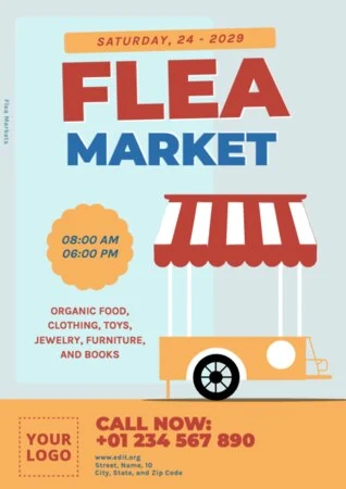 Edit a Flea Market template