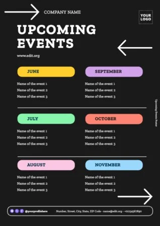 Edit an Event Program