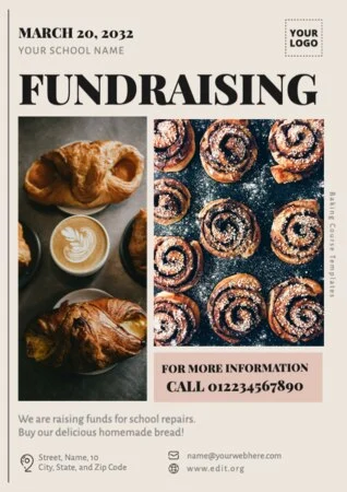Edit a Baking Class poster