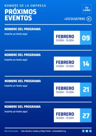 Edita un programa