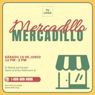 Edita un anuncio de Mercadillo