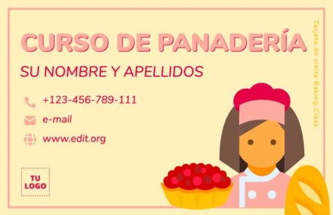 Edita un banner de Repostería