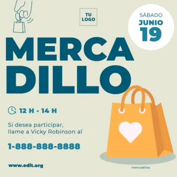 Edita un anuncio de Mercadillo