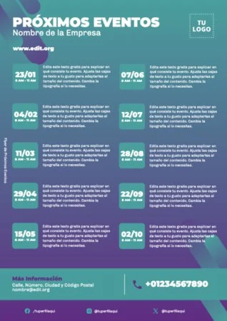 Edita un programa