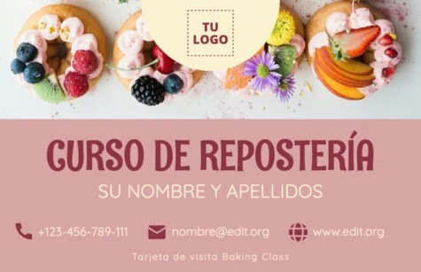 Edita un banner de Repostería