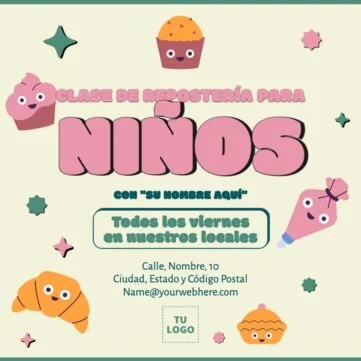 Edita un banner de Repostería