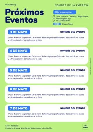 Edita un programa