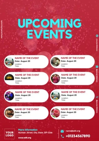 Edit an Event Program