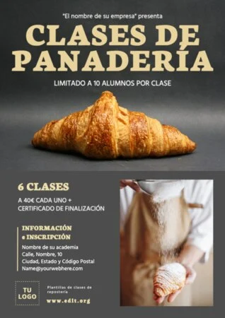 Edita un banner de Repostería
